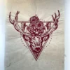 Blumenhirsch – Bild 2