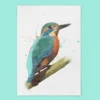 Postkarte "Eisvogel" – Bild 2