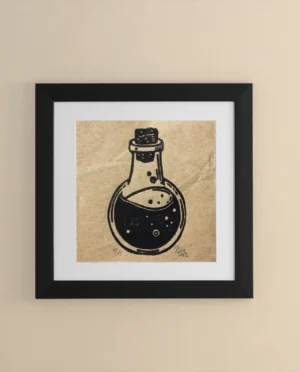 Miniprint "Drink me"