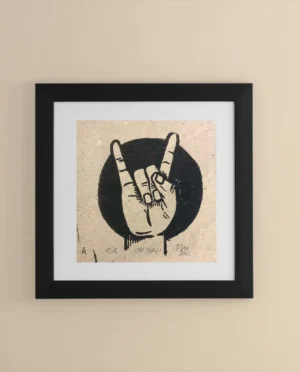 Miniprint "Oh Yeah"
