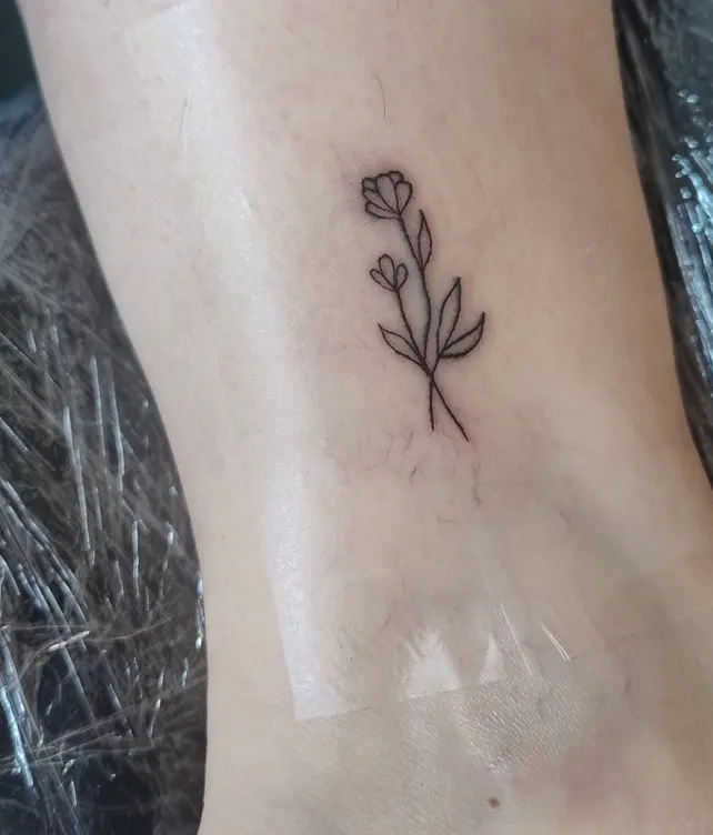 Tattoo "Blümchen"