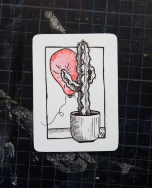 Karte 4 - Cactus